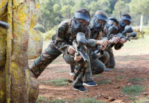 Quel équipement prévoir pour jouer au paintball ?  paintball