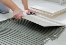 La pose de carrelage et de menuiseries : un duo gagnant pour sublimer votre intérieur Pose de carrelage